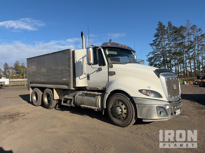 2012 Cat CT630 6x4 Autocarro ribaltabile 2 assi