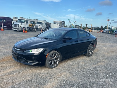 2016 Chrysler 200 S AWD Automovil