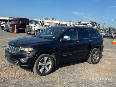 2015 Jeep Grand Cherokee Overland 2WD SUV
