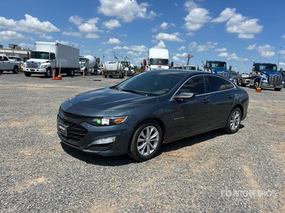 2019 Chevrolet Malibu LT Automobile