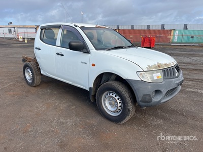 2009 Mitsubishi Triton GLX 4x2 Dual Cab Pickup