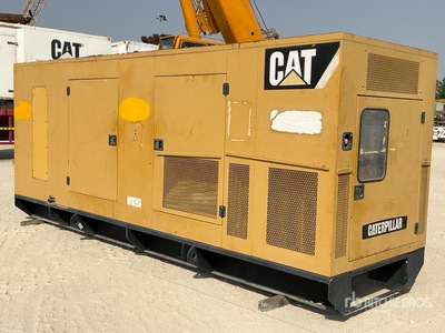 2012 Cat 550 500 kVA Skid-Mounted Generator