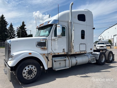 2016 Freightliner Coronado 122 6x4 T/A Slaapcabine Trekker