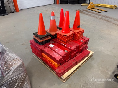 Quantity of (50) Road Side Kits, (30) Pylons