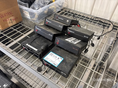 Quantity of (7) Samlex SEC-1223 Electric Power Inverter