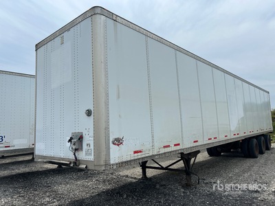 2008 Wabash 53 ft x 102 in Tri/A Van Trailer