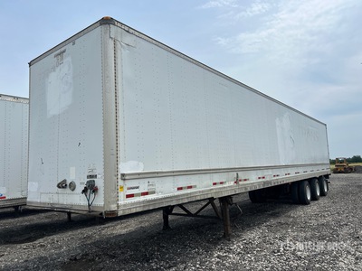 2008 Manac 53 ft x 102 in Tri/A Van Trailer