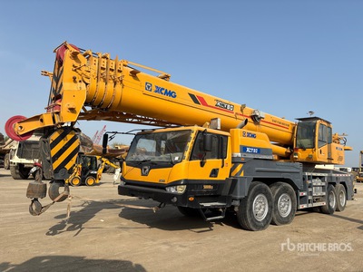 2020 XCMG XCT80 80 ton 8x4x4 Autogru idraulica