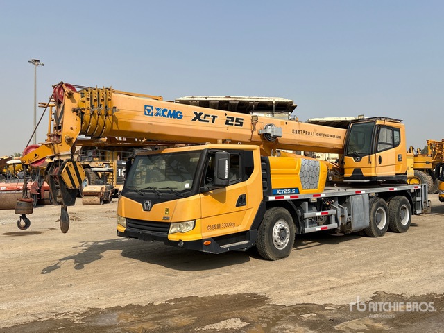2021 XCMG XCT25L5