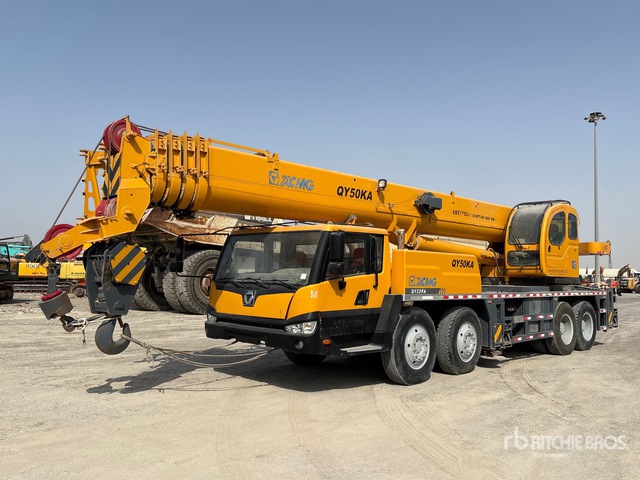 2020 XCMG QY50KA