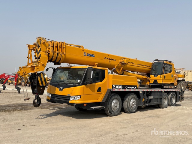 2020 XCMG QY50KA