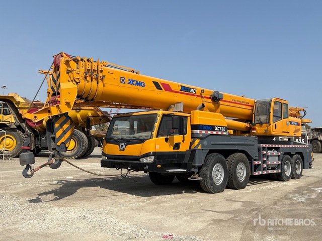 2020 XCMG XCT80