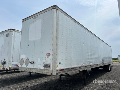 2007 Trailmobile 53 ft x 102 in T/A Van Trailer
