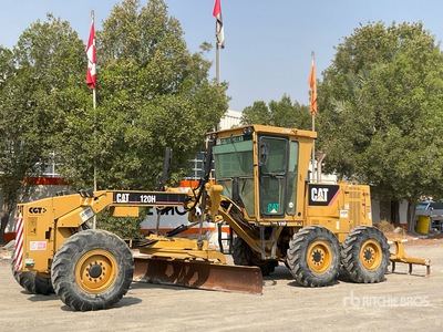 2008 Cat 120 H Motolivellatrice