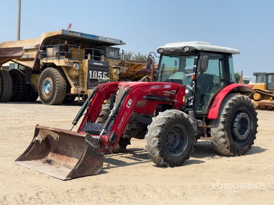 2019 Massey Ferguson 5460 4WD Tractor