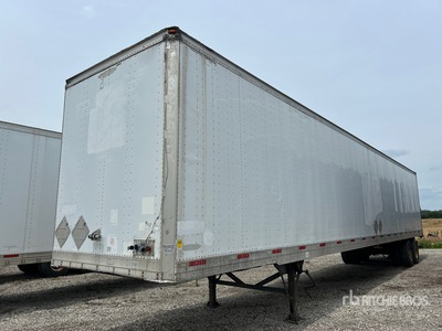 2007 Trailmobile 53 ft x 102 in T/A Van Trailer