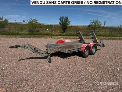 Hubiere H212L14CF T/A Remorque Apparatuur aanhangwagen