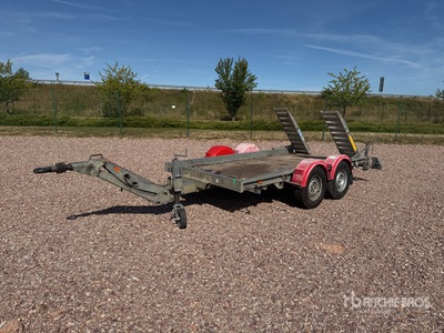 Hubiere H212L14CF T/A Remorque مقطورة معدات
