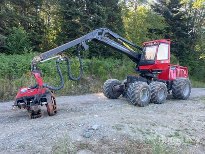 2014 Komatsu 931.1 Abatteuse Forestiere Wheel Harvester