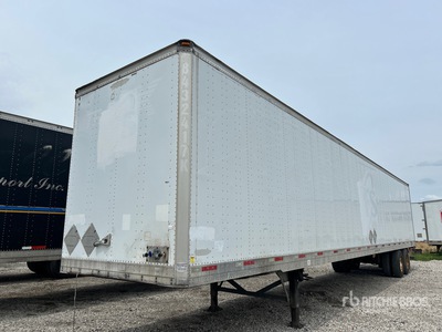 2006 Trailmobile 53 ft x 102 in T/A Van Trailer