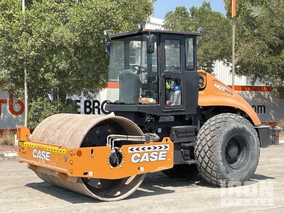 2025 Case 1107NX-D Gladde trommelpers