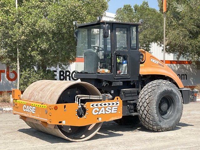 2025 Case 1107NX-D Smooth Drum Compactor