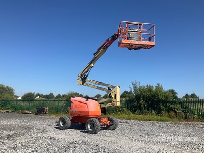 2015 JLG 450AJ Series II 4WD Diesel Articulating Boom Lift