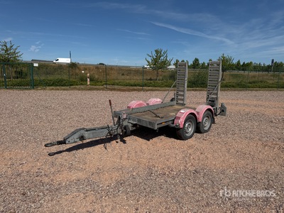 Hubiere H212L14CF T/A Remorque مقطورة معدات