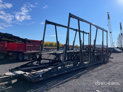 2017 Cottrell CX11 T/A Open Car Carrier Trailer