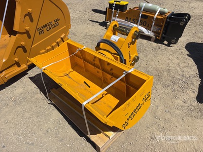 2026 LYALS ALSERB08 47 in rotating Cazo para excavadora (Unused)
