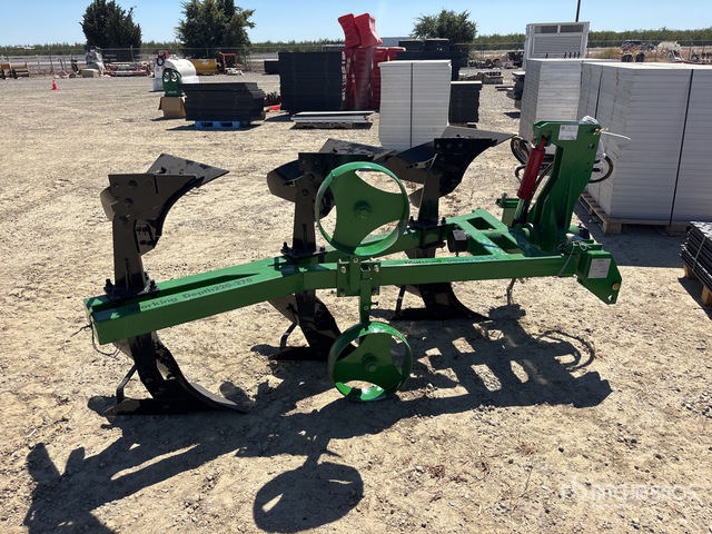 2026 LYALS ALSILF325 84 in 3-Point Hydraulic Reversible Plow Reversible Plow (Unused)