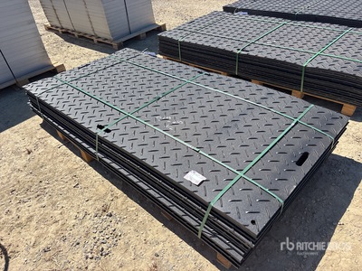 Quantity of (15) 2026 LYALS ALSRM Ground Protection Tapis (Unused)