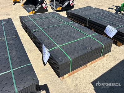 Quantity of (15) 2026 LYALS ALSRM Ground Protection Tapis (Unused)