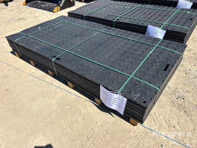 Quantity of (15) 2026 LYALS ALSRM Ground Protection Tapis (Unused)