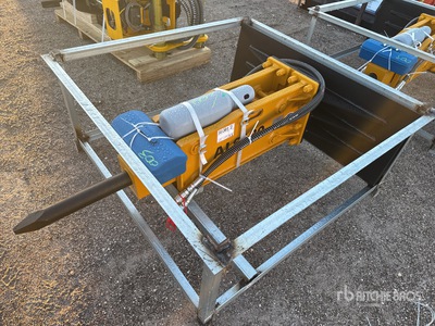 2026 LYALS ALS680 18 in Skid Steer Breaker (Unused)