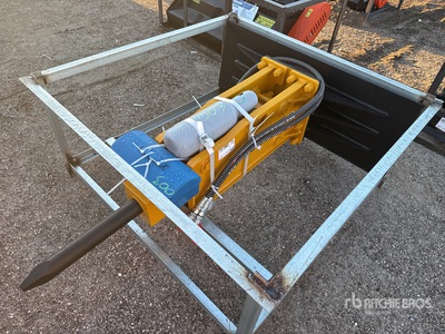 2026 LYALS ALS680 18 in Skid Steer Breaker (Unused)