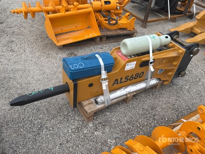 2026 LYALS ALS680 Hydraulische breker (Unused)