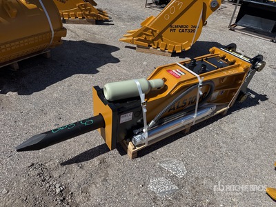 2026 LYALS ALS1000 23 in Hydraulic Breaker (Unused)