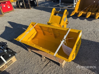 2026 LYALS ALSERB08 47 in 360 Rotating bucket Excavator Bucket (Unused)