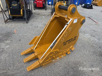2026 LYALS ALSENB320 26 in Digging narrow bucket Excavator Bucket - Fits Cat 320 (Unused)