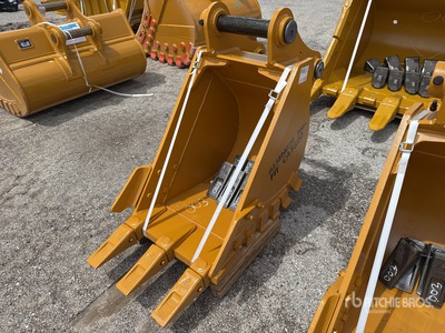 2026 LYALS ALSENB320 26 in Digging Narrow Excavator Bucket - Fits Cat 320 (Unused)
