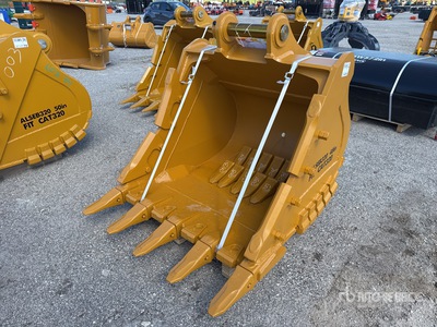 2026 LYALS ALS EB320 48 in Digging Excavator Bucket - Fits Cat 320 (Unused)