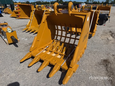 2026 LYALS ALSESB320 50 in Skeleton دلو حفارة - Fits Cat 320 (Unused)