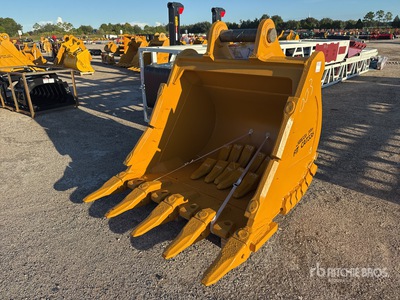 2026 LYALS ALSEB336 60 in Digging Godet de pelleteuse - Fits Cat 336 (Unused)