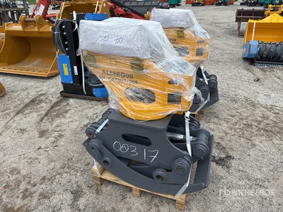 2026 LYALS ALSERG60 20 in Rock エクスカベーター用グラップル - Fits Cat 307/308 (Unused)