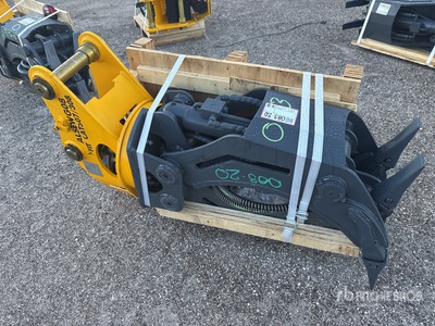 2026 LYALS ALSEWG60 16 in Wood Excavator Grapple - Fits Cat 307/308 (Unused)