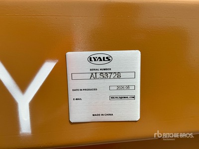 2026 LYALS ALSBB 5cy Bedding Box (Unused)