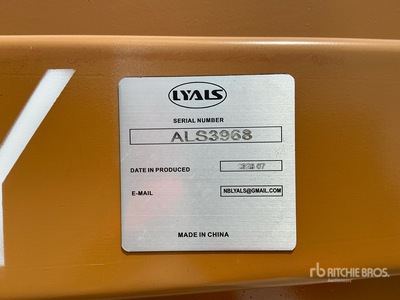 2026 LYALS ALSBB 7cy Bedding Box (Unused)
