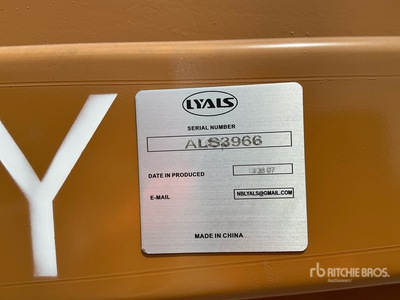 2026 LYALS ALSBB 9cy Bedding Box (Unused)