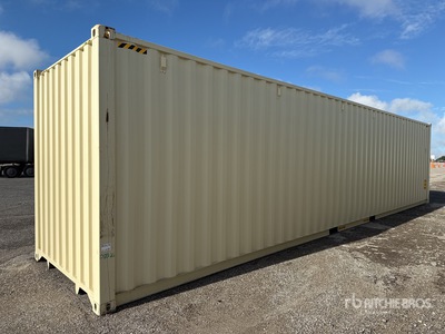40 ft High Cube Multi-Door Storage Container